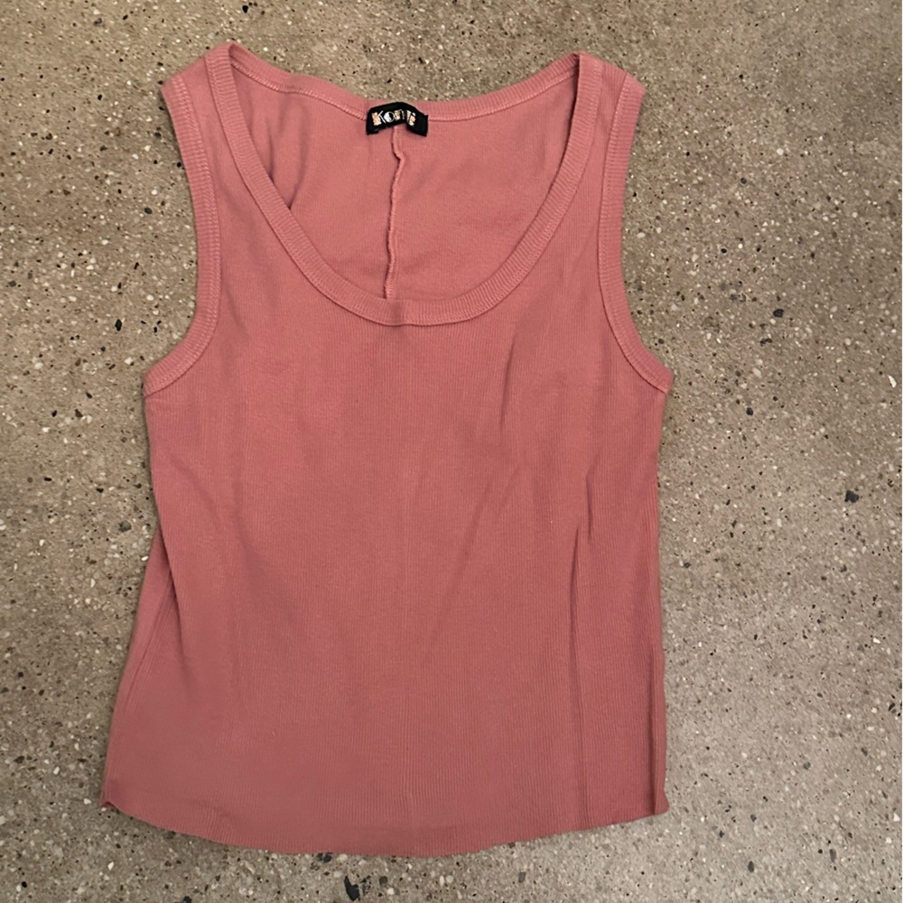 NWOT Suzi Kondi Crop Tank